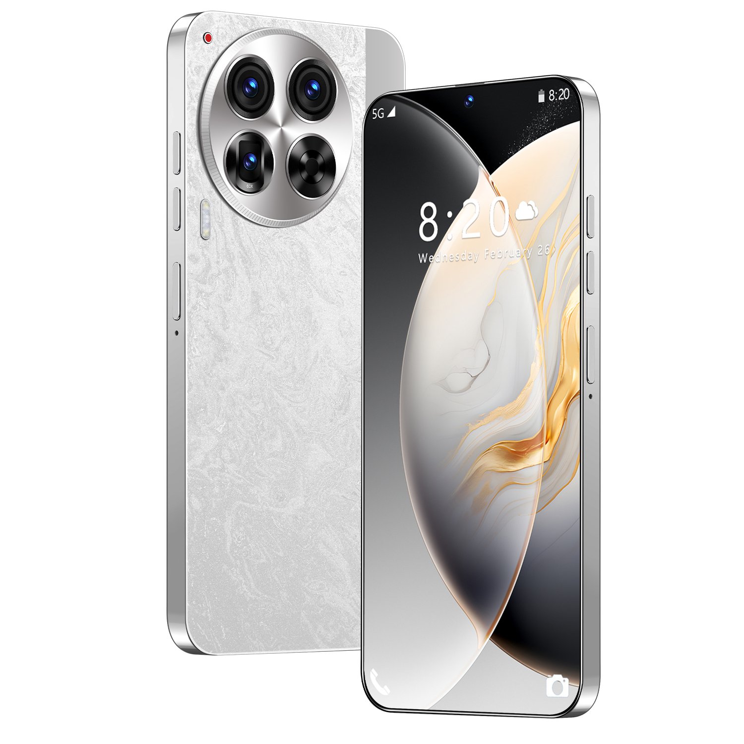 Android13.0 3G 4G smart phone C30 Pro original phone 7.3 Inch 5g 6800mAh 16GB + 1TB 50MP + 108MP cell phone